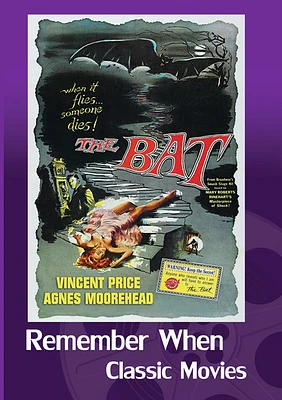 The Bat [DVD] [1959]