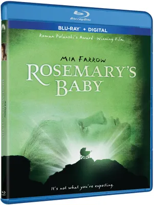 Rosemary's Baby [Includes Digital Copy] [Blu-ray] [1968]