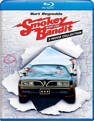Smokey and the Bandit 3-Movie Collection [Includes Digital Copy] [Blu-ray]