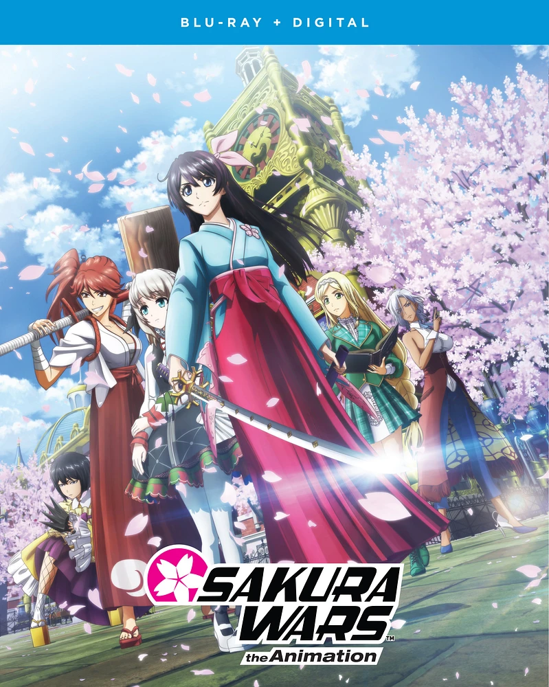 Sakura Wars: The Animation - The Complete Season [Blu-ray] [2 DIscs]