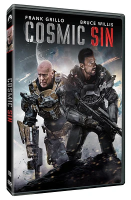 Cosmic Sin [DVD] [2021]