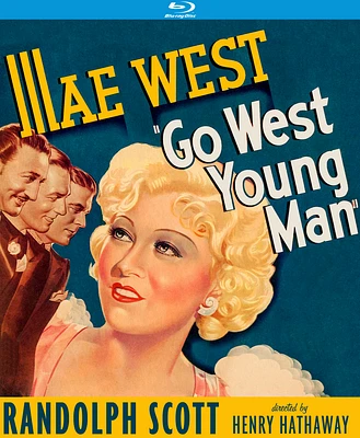 Go West, Young Man [Blu-ray] [1936]
