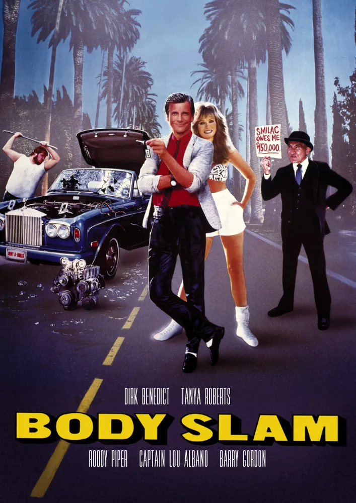 Body Slam [DVD] [1987]