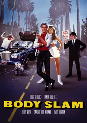 Body Slam [DVD] [1987]