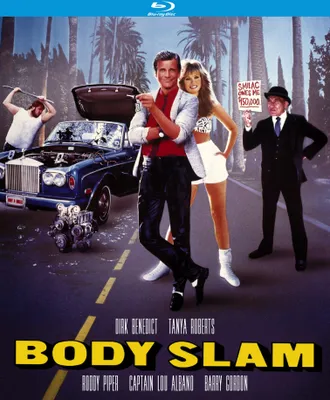 Body Slam [Blu-ray] [1987]