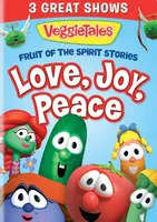 Veggietales: Fruit of the Spirit Stories, Vol. 1 - Love, Joy, Peace [DVD]