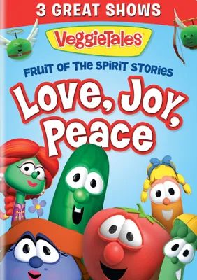 Veggietales: Fruit of the Spirit Stories, Vol. 1 - Love, Joy, Peace [DVD]