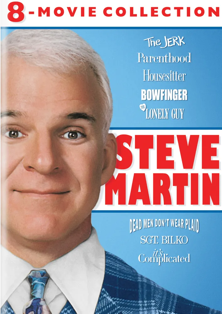 Steve Martin 8-Movie Collection [DVD]