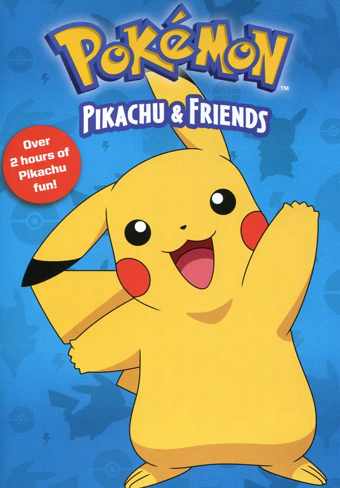 Pokemon: Pikachu and Friends [DVD]