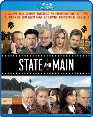 State and Main [Blu-ray] [2000]