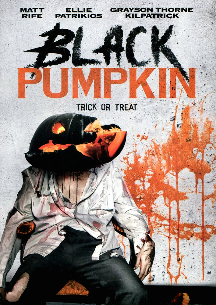 Black Pumpkin [DVD]