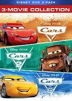 Cars 3-Movie Collection [DVD]