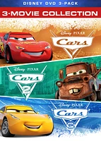 Cars 3-Movie Collection [DVD]