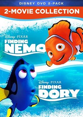 Finding Nemo/Finding Dory 2-Movie Collection [DVD]