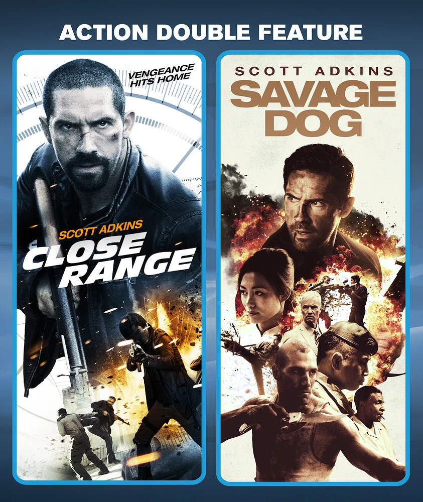 Close Range/Savage Dog [Blu-ray]