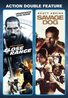 Close Range/Savage Dog [DVD]