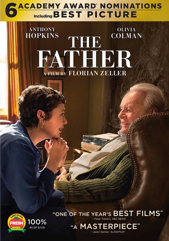 The Father [DVD] [2020]