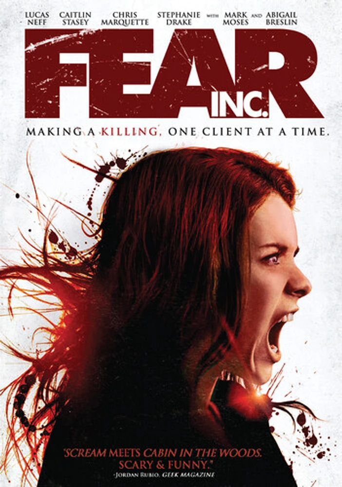 Fear, Inc. [DVD] [2016]