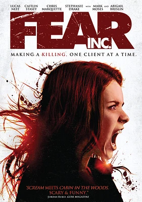 Fear, Inc. [DVD] [2016]