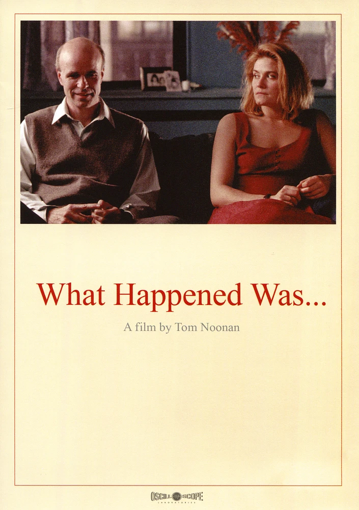 What Happened Was... [DVD] [1994]
