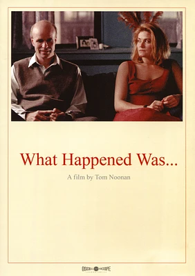 What Happened Was... [DVD] [1994]