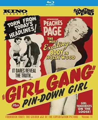 Girl Gang/Pin-Down Girl [Blu-ray]