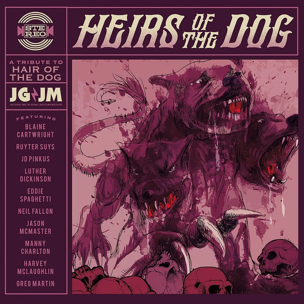 Heirs of the Dog: A Tribute to Hair of the Dog [LP] - VINYL