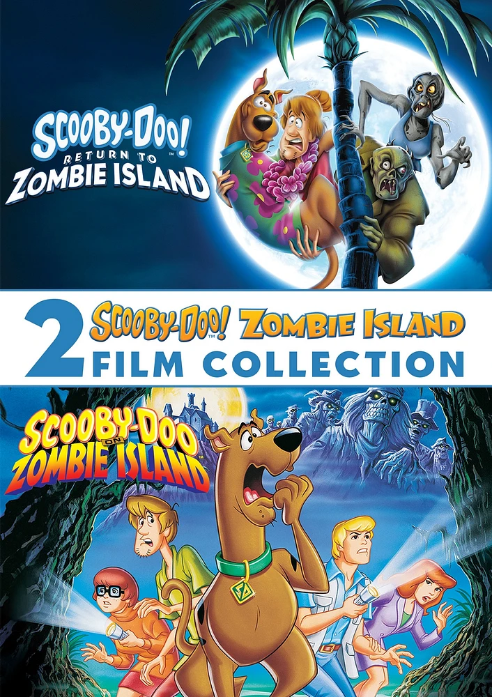 Scooby-Doo! Return to Zombie Island 2-Film Collection [DVD]