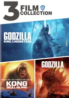 Godzilla/Godzilla: King of the Monsters/Kong: Skull Island [DVD]