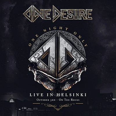 One Night Only [Live in Helsinki] [LP] - VINYL