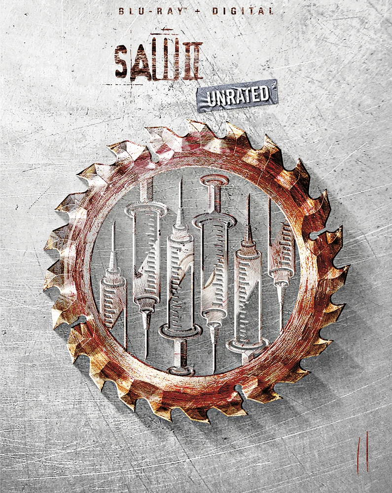 Saw II [Includes Digital Copy] [Blu-ray] [2005]