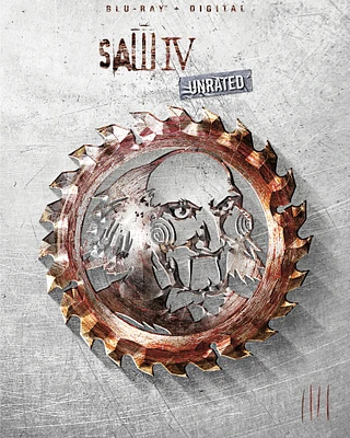 Saw IV [Includes Digital Copy] [Blu-ray] [2007]
