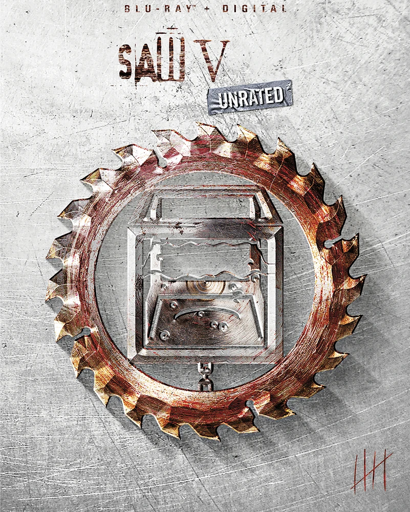 Saw V [Includes Digital Copy] [Blu-ray] [2008]