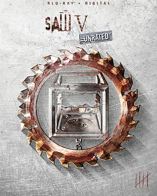 Saw V [Includes Digital Copy] [Blu-ray] [2008]