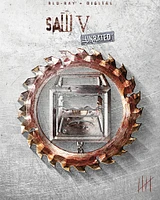 Saw V [Includes Digital Copy] [Blu-ray] [2008]