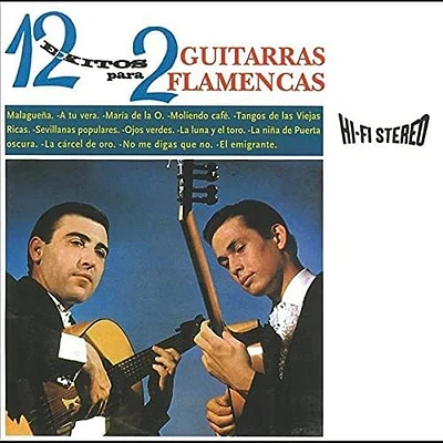 12 Exitos Para Dos Guitarras Flamencas [LP] - VINYL