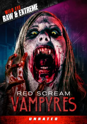 Red Scream Vampyres [DVD]