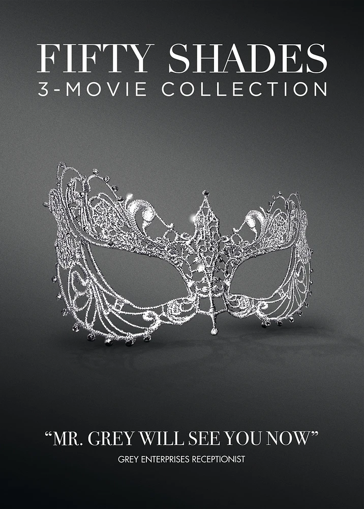 Fifty Shades 3-Movie Collection [DVD]