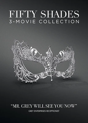 Fifty Shades 3-Movie Collection [DVD]