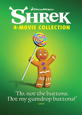 Shrek 4-Movie Anniversary Edition Collection [DVD]