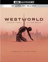 Westworld: Season Three - The New World [4K Ultra HD Blu-ray/Blu-ray]