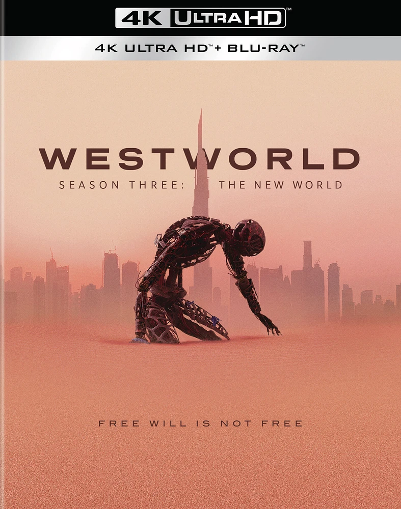 Westworld: Season Three - The New World [4K Ultra HD Blu-ray/Blu-ray]