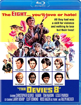 The Devil's 8 [Blu-ray] [1969]