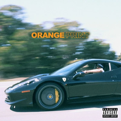 Orange Print [LP] - VINYL