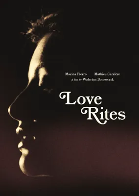 Love Rites [DVD] [1989]