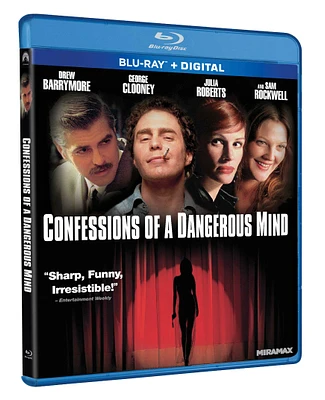 Confessions of a Dangerous Mind [Blu-ray] [2002]