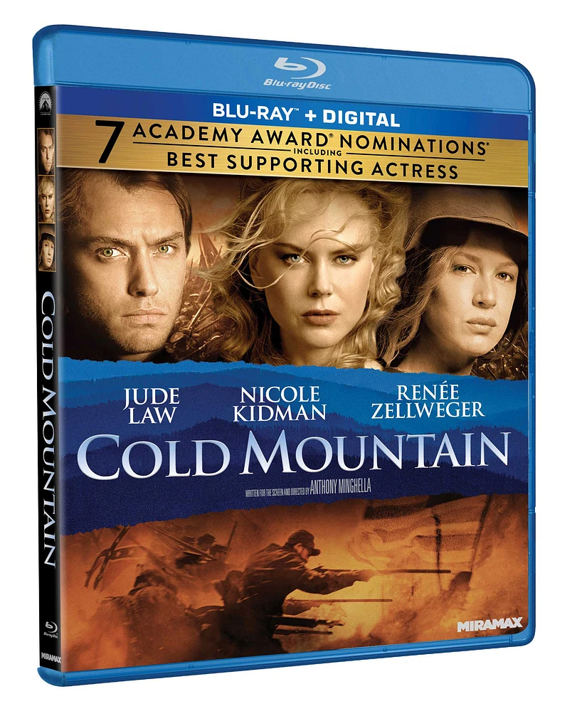 Cold Mountain [Blu-ray] [2003]