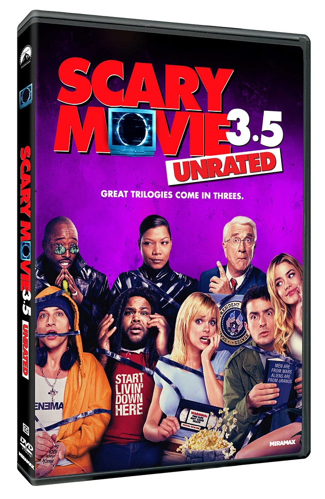 Scary Movie 3.5 [DVD] [2003]