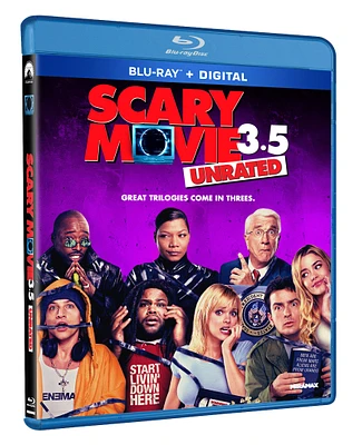 Scary Movie 3.5 [Includes Digital Copy] [Blu-ray] [2003]
