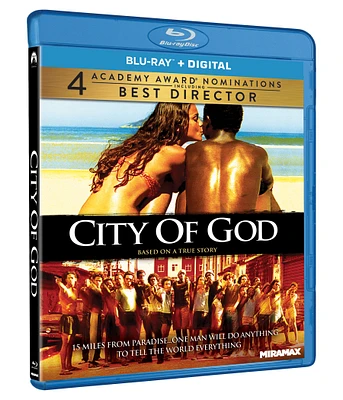 City of God [Blu-ray] [2002]